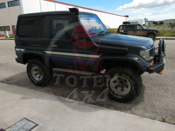 Aletines Snake +11cm tipo Bushwacker Toyota Serie 70,73....